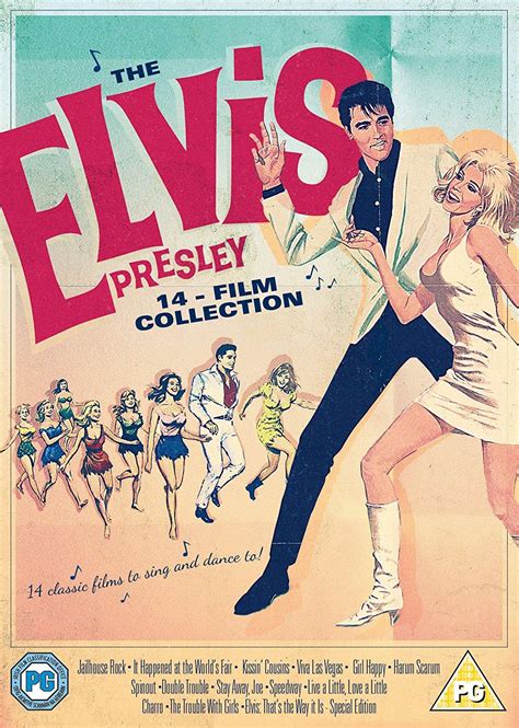 The Elvis Presley 14 Film Collection Dvd Ebay