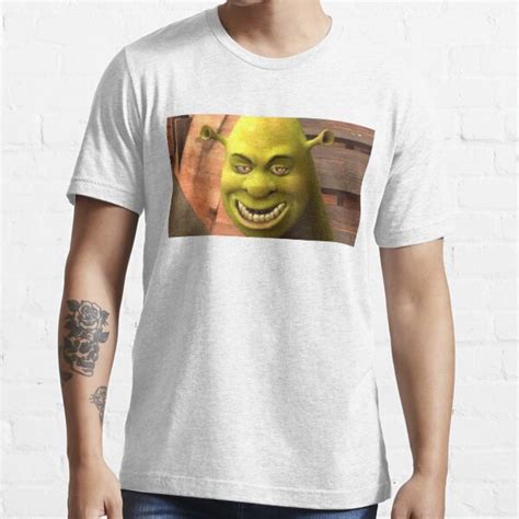 Creepy Shrek T Shirt By Alexis6214 Redbubble