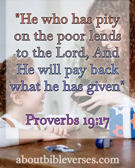 Best 20bible Verses About Generosity And Generous To Others Kjv