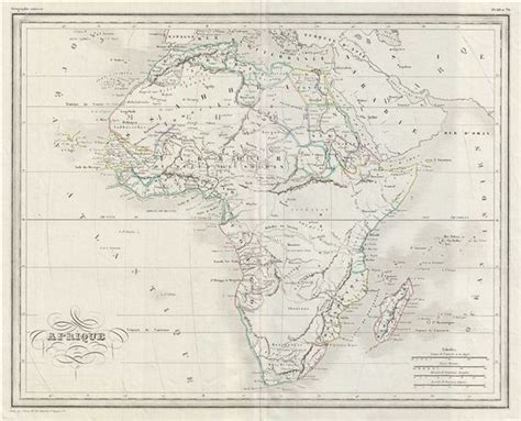 Afrique Geographicus Rare Antique Maps