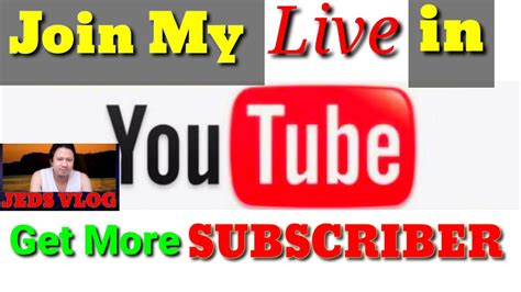 Join My Live In Youtube Get More Subscribe Youtube