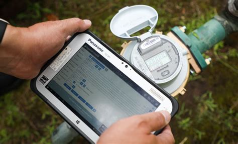 Smart Water Metering With Taggle