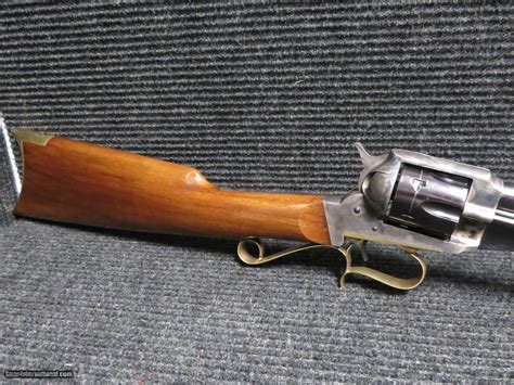 Uberti Revolving Rifle 357 Magnum 1875 Army