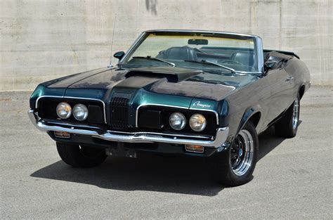 1970 Mercury Cougar American Classic Rides