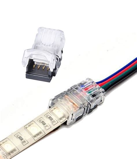 Rgb Pin Led Strip Connectors Pcs Strip To Wire Connector For Free Hot Nude Porn Pic