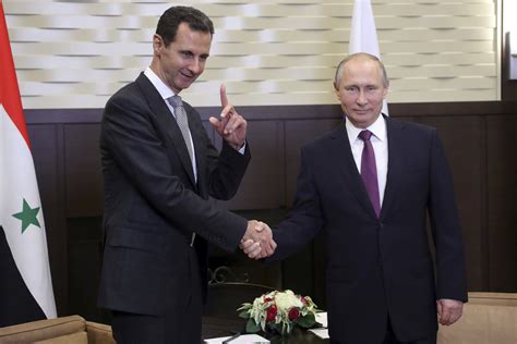 Russia’s Putin Hosts Assad In Fresh Drive For Syria Peace Deal Al Arabiya English