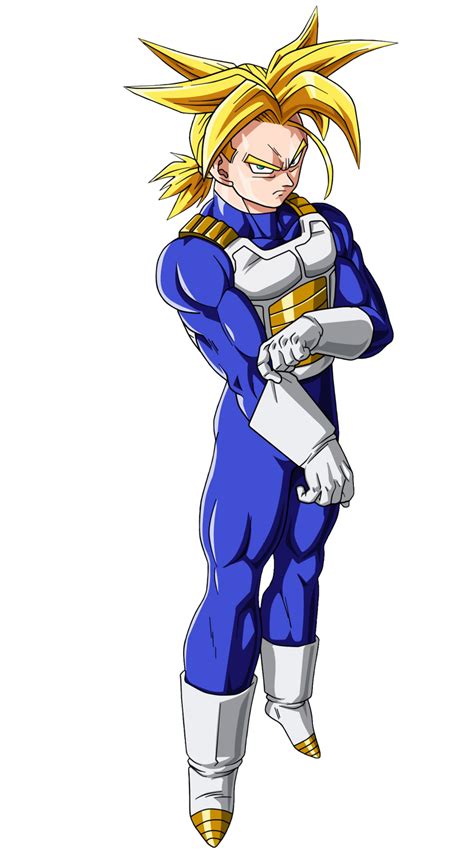 Trunks (トランクス torankusu) is the first child and son of vegeta and bulma and the elder brother of bulla. Image - Trunks.png - Dragon Ball Universe