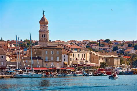 Krk Town Krk City Island Of Krk Croatia Aurea