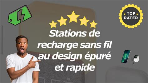 Les Meilleures Stations De Recharge Sans Fil Youtube