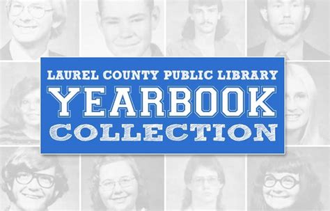 Laurel County Public Library Online Yearbook Collection Laurel County