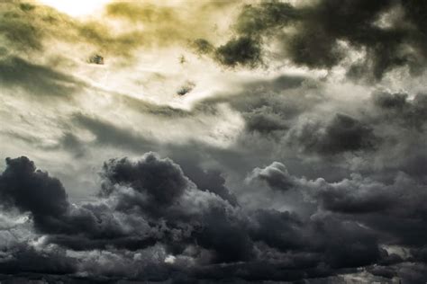 1920x1080px Free Download Hd Wallpaper Photo Of Gray Clouds Dark