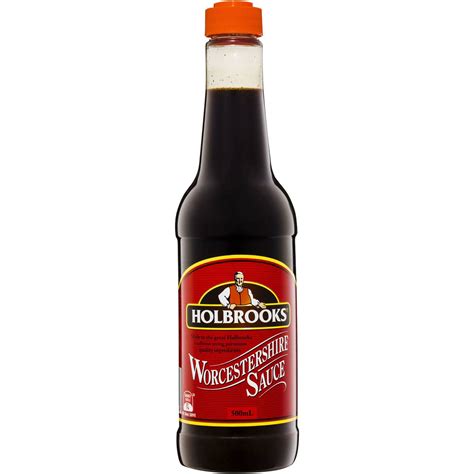 Holbrooks Sauce Worcestershire 500ml Woolworths