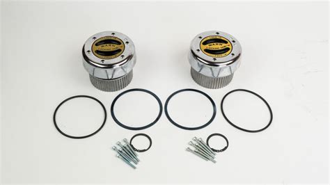 Warn 10 Bolt Or Dana 44 Internal Style Locking Hubs Fits All 12t Gm