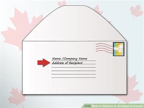 So i have done research into addressing envelopes (i know how to have fun!), using publication 28 of the united states postal service (usps), addressing guidelines of the canada post if you want to include an attention line on the envelope, does it belong at the beginning of the address, or below it? How to Address an Envelope to Canada: 6 Steps (with Pictures)
