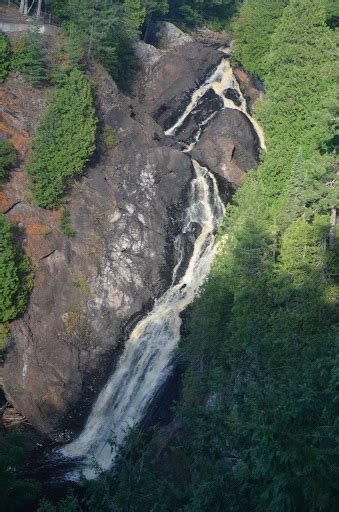 Big Manitou Falls Wisconsin The Waterfall Record