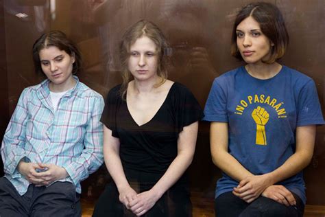 Nadezhda Tolokonnikova Release