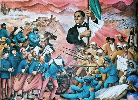 En enero de 1862 las tropas francesas, españolas y británicas invadieron méxico en protesta por la el resultado de esta batalla alentó el ánimo de los mexicanos. 5 de mayo de 1862 - Las fuerzas mexicanas ganan la Batalla ...