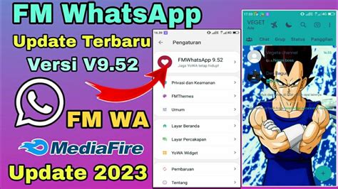 Fm Whatsapp Update Terbaru Versi V 952 Fm Wa Update 2023 Youtube