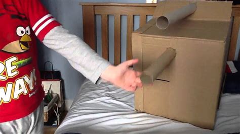 How To Make A Cardboard Tank Youtube