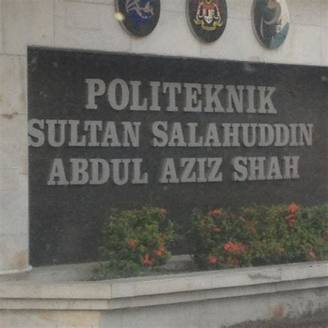 Politeknik shah alam, shah alam, malaysia. Politeknik Premier Sultan Salahuddin Abdul Aziz Shah ...