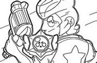 Brawl stars is a crazy multiplayer fighting game by the creators of clash of clans, clash royale and boom beach. Coloring Pages Brawl Stars - Morning Kids