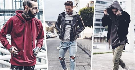 How To Wear A Hoodie 5 Badass Looks For Comfort And Style