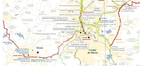 Atlas del Sistema Ferroviario Mexicano Cartografía Integral de la Red