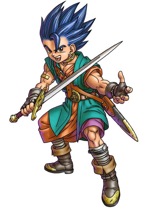 Check spelling or type a new query. Hero - Characters & Art - Dragon Quest VI: Realms of Revelation | Dragon quest, Anime character ...