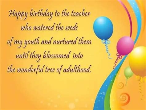 43 Meaningful Principal Birthday Wishes Greetings And Images Picsmine