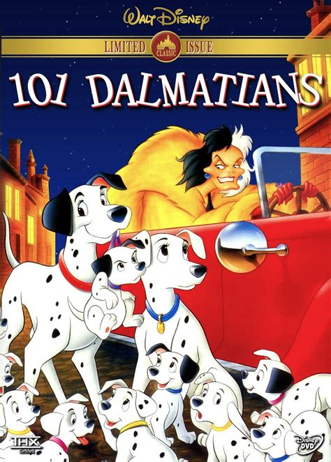 One Hundred And One Dalmatians 1961 Review The Anomalous Host