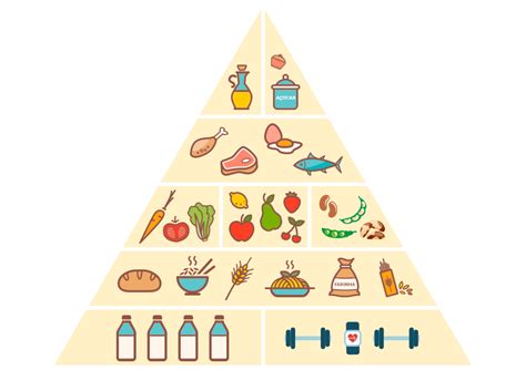 Entenda como funciona a Pirâmide Alimentar para montar o prato ideal