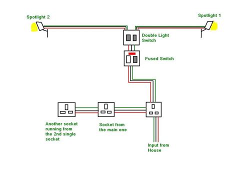 Double Light Switch Wiring Diagram For Your Needs