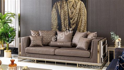 Versace Luxury Sofa Set Evgor Furniture