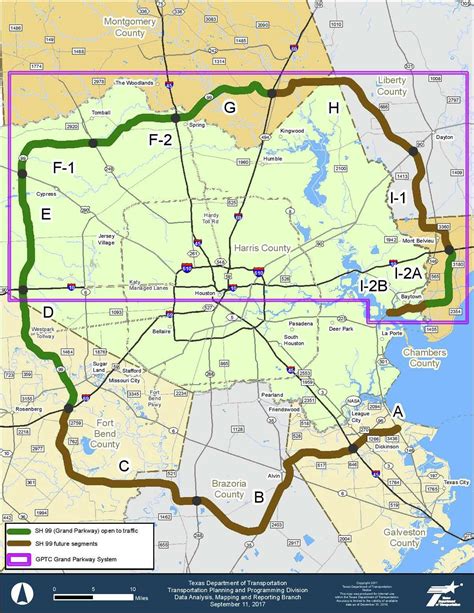 Grand Parkway Stays Put In Txdots 10 Year Road Plan