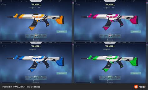 I Created The Asiimov Skin From Counter Strike As Vandal Skin With