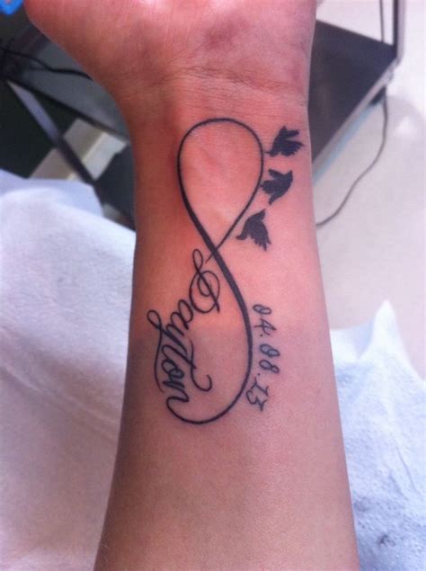 Love My First Tattoo Tattoos Infinity Tattoo First Tattoo