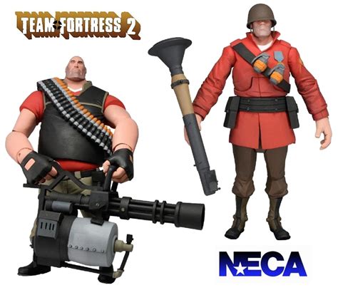 Neca Necas Team Fortress 2 Series 2 Action Figures
