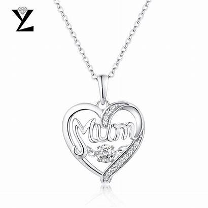 Heart Silver Jewelry Pendant Sterling Necklaces Shaped