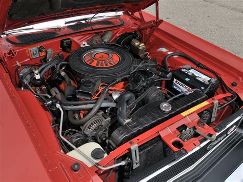 1970 Dodge Challenger R T Muscle Classic Engine Engines