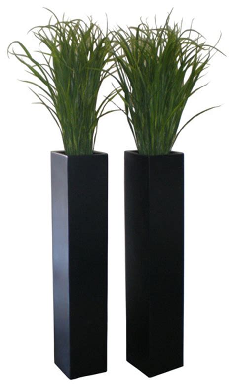 Britz Tall Planter Modern Indoor Pots And Planters