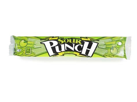 Sour Punch Straws 57g Sugarliciousltd