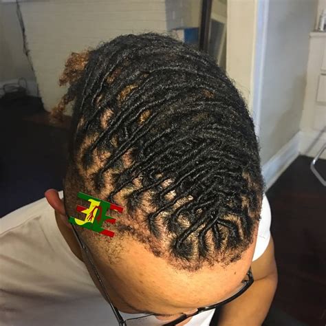18 Best Images About Braided Locs Into A Fishtail On Pinterest High
