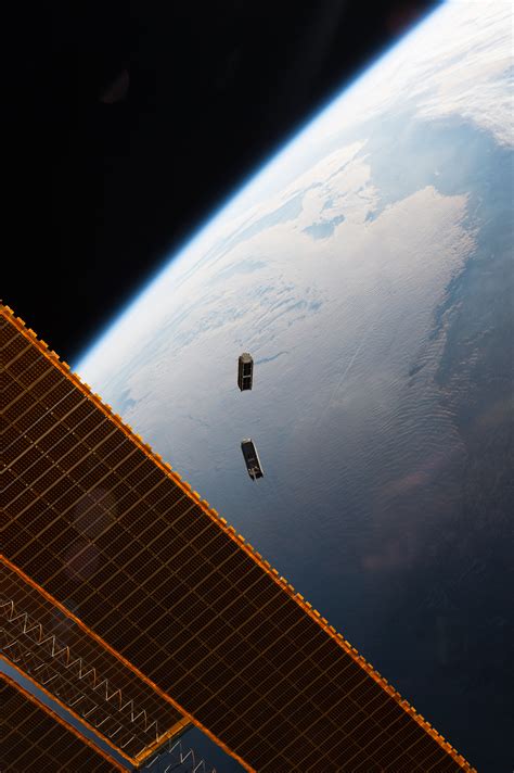 Cubesats Deployed From The International Space Station Nasa