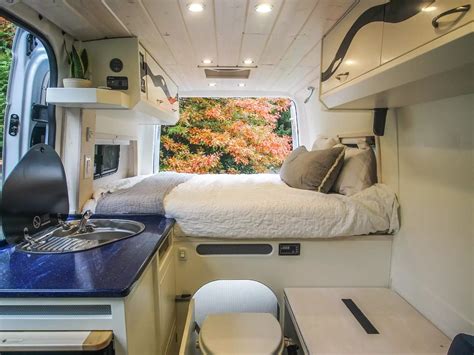 Converted Camper Vans Can Cost As Much As 250 000 — Take A Look At 6 Of The Most Luxurious