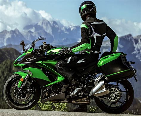 Kawasaki Z 1000 Sx Tourer 2017 Fiche Moto Motoplanete