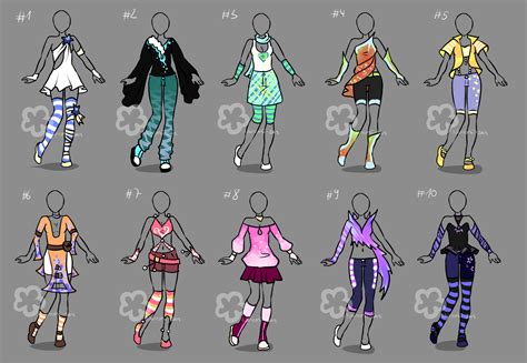 Bunch Of Outfits 2 For Sale 310 By Nahemii On