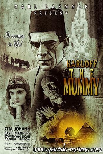 The Mummy Classic Horror Movies Monster Horror Movies Sci Fi Horror