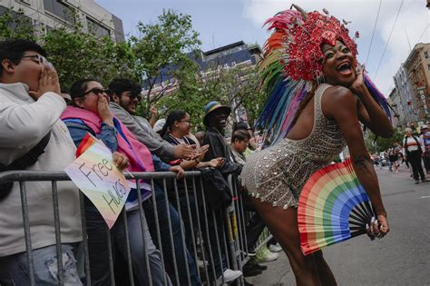 Sf Pride 2023 Marks 53 Years Of Lgbtq Joy Freedom And Defiance Kqed