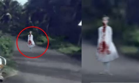 Ghost Girl Caught On Camera From A Haunted Road Top 10 Ghost Videos