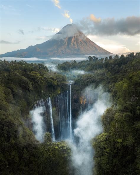 Inspirasi 29 Tumpak Sewu Waterfall Indonesia
